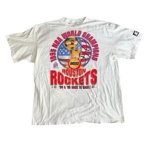 Houston Rockets Vintage Championship T-Shirt - XL